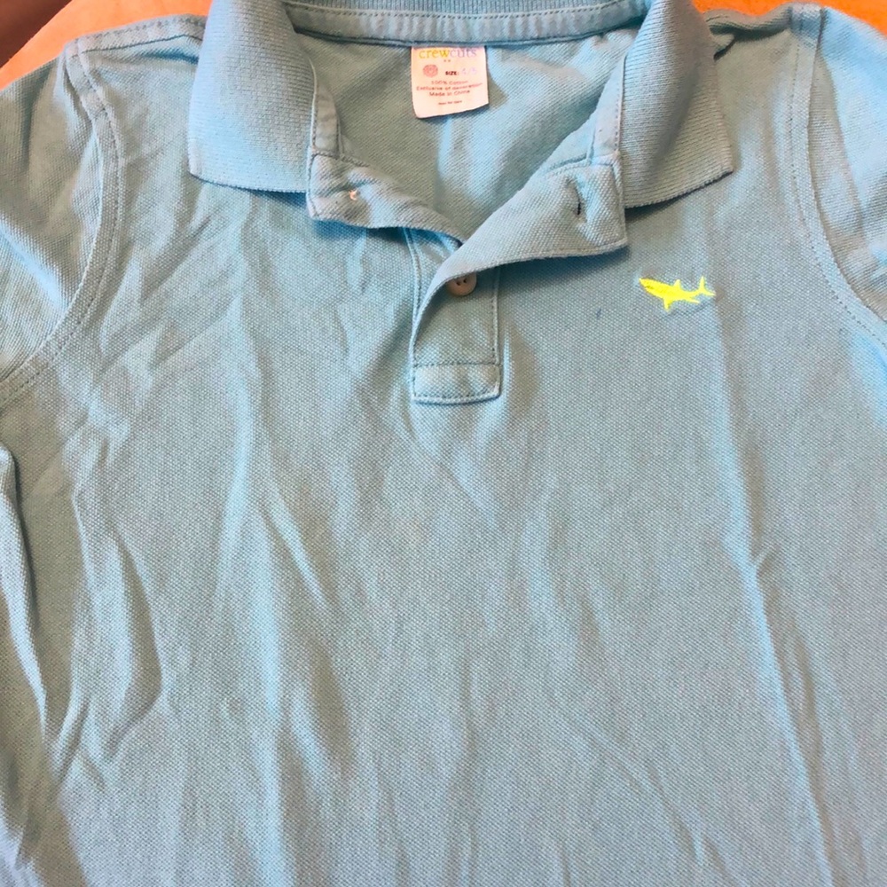 Crew Cuts 4/5 Polo